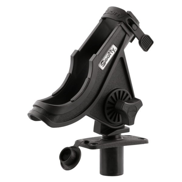 Scotty 281 Baitcaster Spinning Rod Holder With 244 Flush Mount
