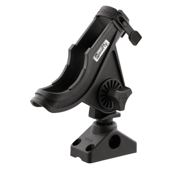 Scotty 280BK Baitcaster Spinning Rod Holder