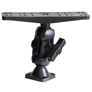Scotty 173 Ball Mount With Sounder Plate 2.25"