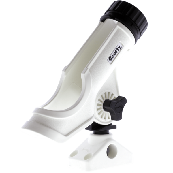 Scotty 230WH Power Lock Rod Holder. White