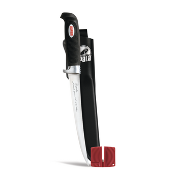 Rapala Soft Grip Fillet Knife 6" w/Sharpener