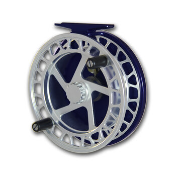 Raven Helix Centrepin Float Reel Silver/Black