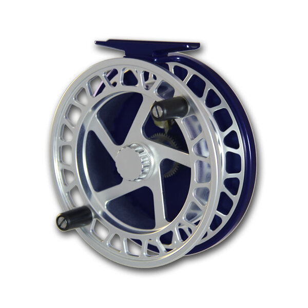 Raven Helix Centrepin Float Reel Silver/Black