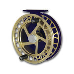 Raven Helix Centrepin Float Reel Gold/Black