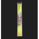 ESP Gripper Combi Hair Rig. Green. Size 4