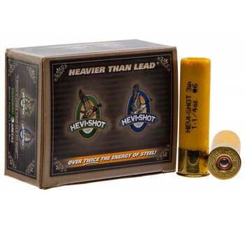 Hevi-Shot 20ga 3"  1 1/4oz #6 1250fps Non Tox Ammunition Box of 10