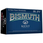 Kent Bismuth Waterfowl 20ga 2-3/4" 1oz #6 1200fps Non-Toxic 10 Rounds