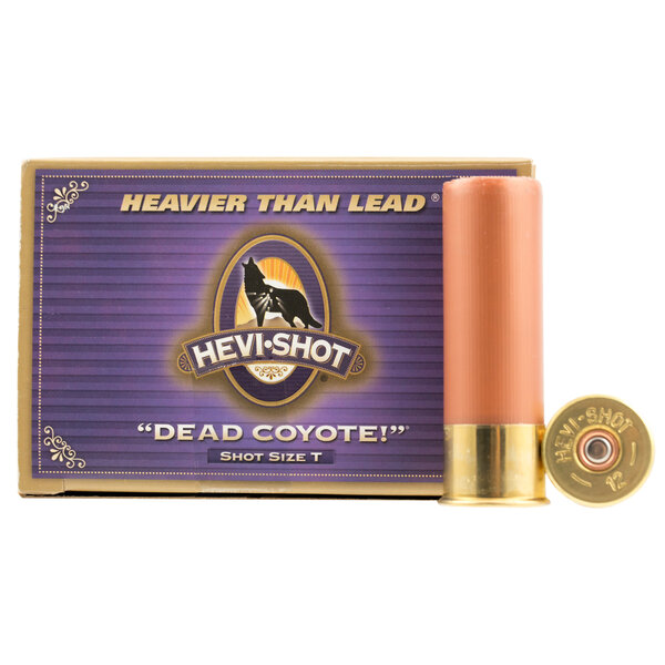 Hevi-Shot  Dead Coyote Ammo 12Ga 1 5/8 Oz 1300 FPS 3 In #T