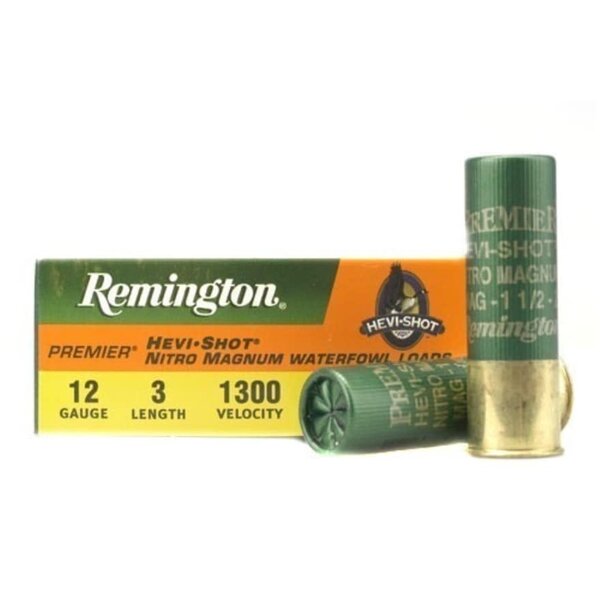 Remington Hevi-Shot Nitro Magnum Waterfowl Loads 3" 1.5 Oz #2 1300 fps