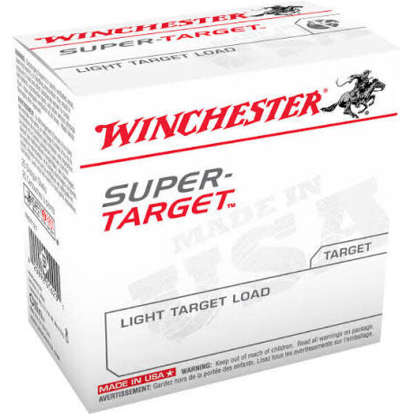 Winchester Winchester Super Target 12ga 2 3/4dr 1oz #7 1/2 1180fps