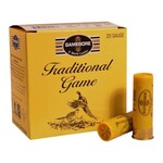 Gamebore Traditional Game 20ga 1oz #6 2.5" Fibre Wad Hunting Ammunition Box of 25