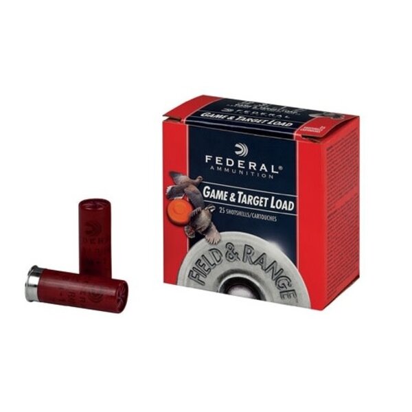 Federal Field & Range 20 Gauge 7/8oz. 2-3/4 inch #8 Shot 25rds