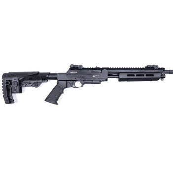 Derya Derya Dypa-12 9mm 12" BBL Pump, Glock Mag Black