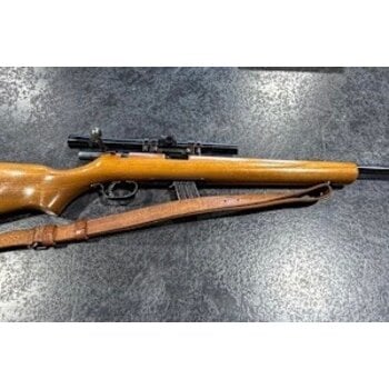 TruLine Model 20 22 LR Bolt Action Repeater w/Scope