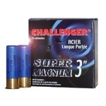 Challenger Super Magnum 3" #4 1 3/8 OZ Steel Shot Ammunition