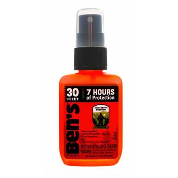 Ben's 37ml Pump Spray. 30% Deet Backyard Formula