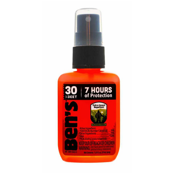 Ben's 37ml Pump Spray. 30% Deet Backyard Formula