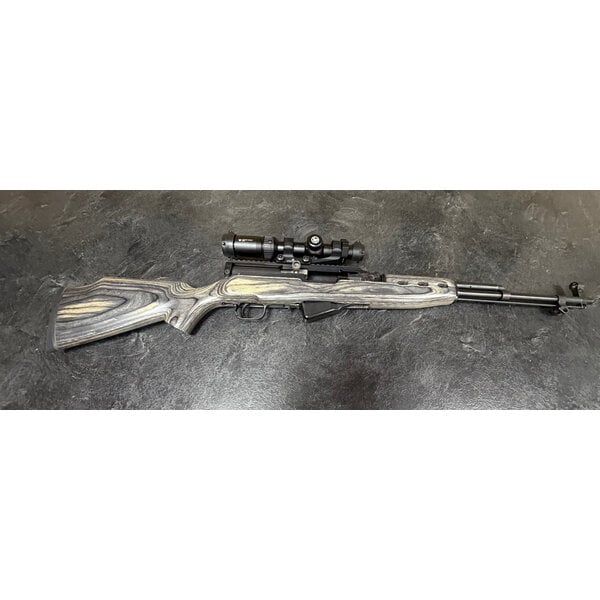 Russian SKS 7.62x39 Laminated Stock w/Vortex Strike Eagle 1-6 Scope
