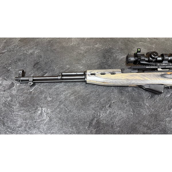 Russian SKS 7.62x39 Laminated Stock w/Vortex Strike Eagle 1-6 Scope