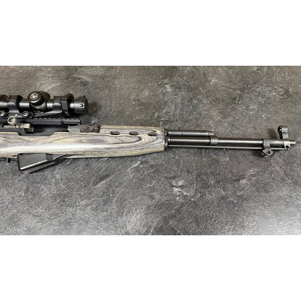 Russian SKS 7.62x39 Laminated Stock w/Vortex Strike Eagle 1-6 Scope