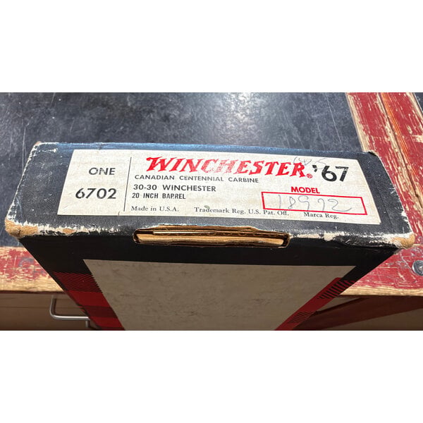 Winchester Model 94 30-30 Canadian Centennial Carbine 20" BBL (1967)