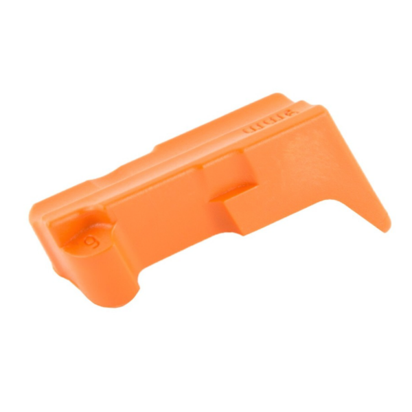 Glock GLOCK PARTS MAGAZINE FOLLOWER 10RD ORANGE