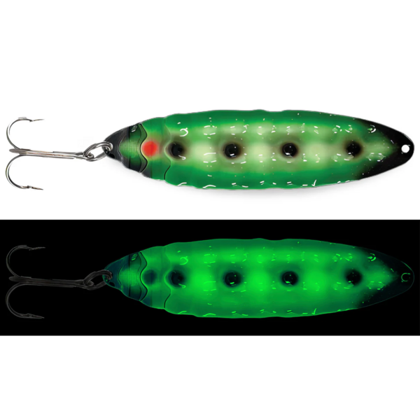 Moonshine Lures Hammered Moonchips 5" Magnum Spoon