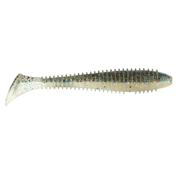 Keitech Swing Impact FAT 6.8" Bluegill Flash 2-pk