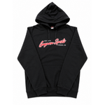 Gagnon Sports Clothing Logo Hoodie Black