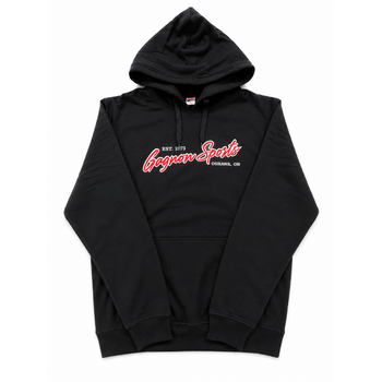 Gagnon Sports Clothing Logo Hoodie Black