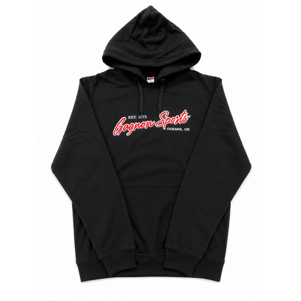 Gagnon Sports Clothing Logo Hoodie Black