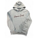 Gagnon Sports Clothing Logo Hoodie Sky Blue