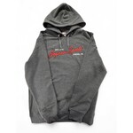 Gagnon Sports Clothing Logo Hoodie Heather Grey
