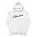 Gagnon Sports Clothing Logo Hoodie White