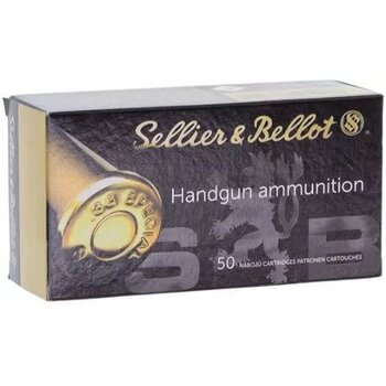 Sellier & Bellot Sellier & Bellot 38 Spl 158gr LFN Ammunition Box of 50