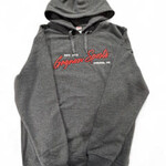 Gagnon Sports Clothing Logo Hoodie Heather Grey