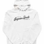 Gagnon Sports Clothing Logo Hoodie White
