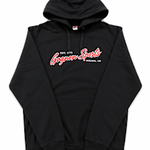 Gagnon Sports Clothing Logo Hoodie Black