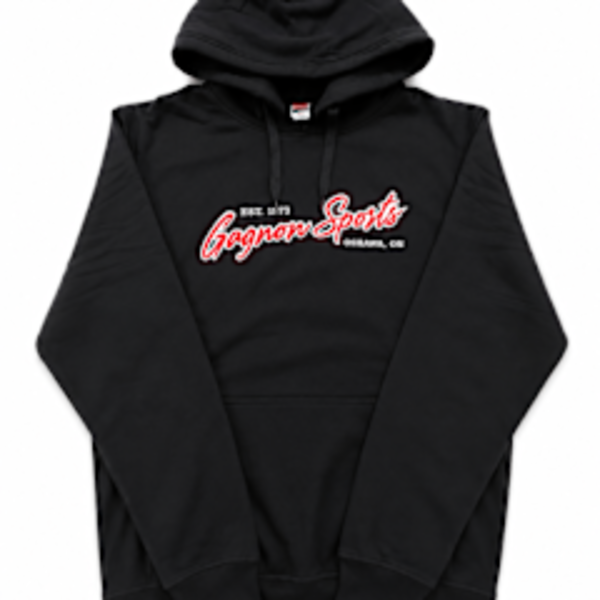 Gagnon Sports Clothing Logo Hoodie Black