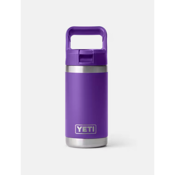 Yeti Rambler Jr 355mL Kids Water Bottle w/Color Match Straw Cap