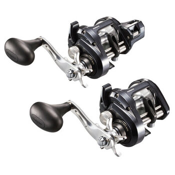 Shimano Tekota 500HGLCA Trolling Reel w/Line Counter. RH