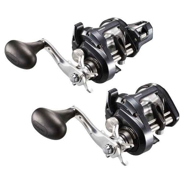 Shimano Tekota 500HGLCA Trolling Reel w/Line Counter. RH