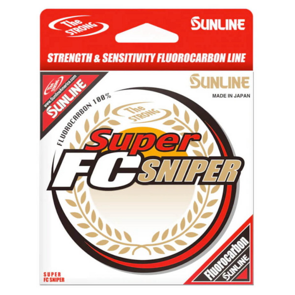 Sunline FC Sniper Fluorocarbon 200yds
