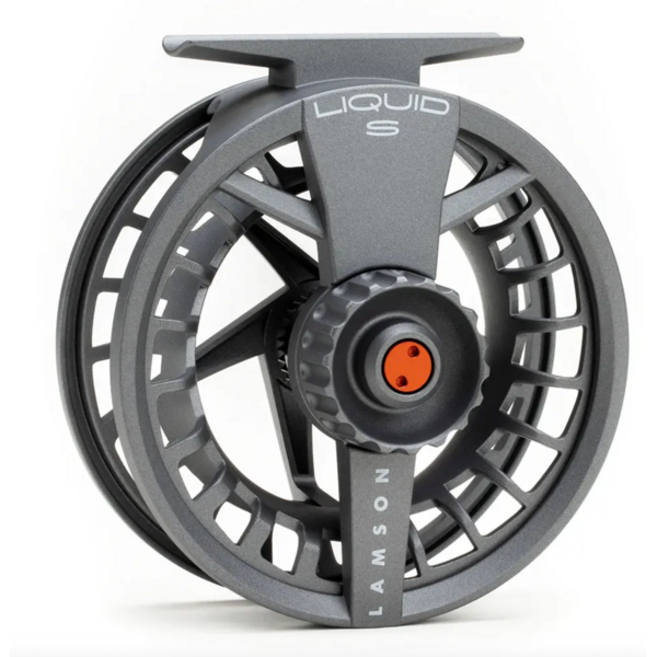 Lamson  Liquid S  Fly Reel Smoke