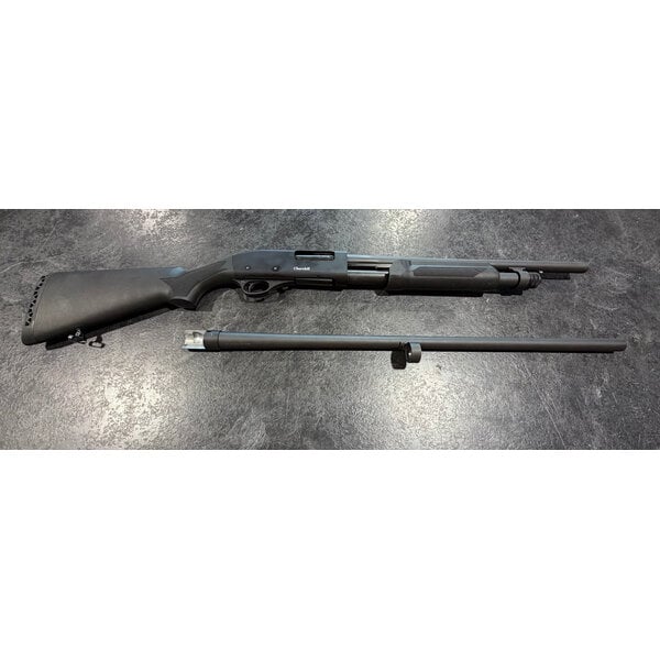 Churchill 12ga Pump 2 Barrel Combo 18" Cyl BBL and 28" VR BBL w/Chokes