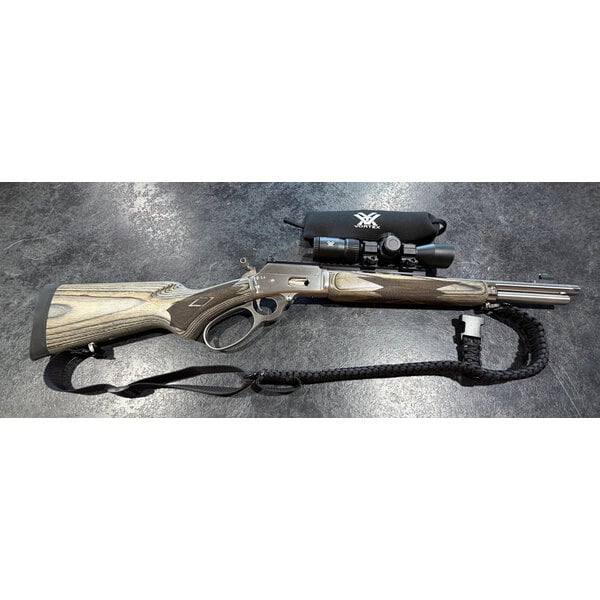 Marlin Model 1894 SBL 44 Rem Mag 16.1" BBL w/Vortex 1.5-5 Scout Scope