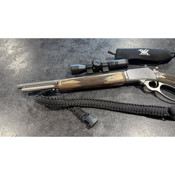 Marlin Model 1894 SBL 44 Rem Mag 16.1" BBL w/Vortex 1.5-5 Scout Scope