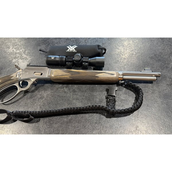Marlin Model 1894 SBL 44 Rem Mag 16.1" BBL w/Vortex 1.5-5 Scout Scope