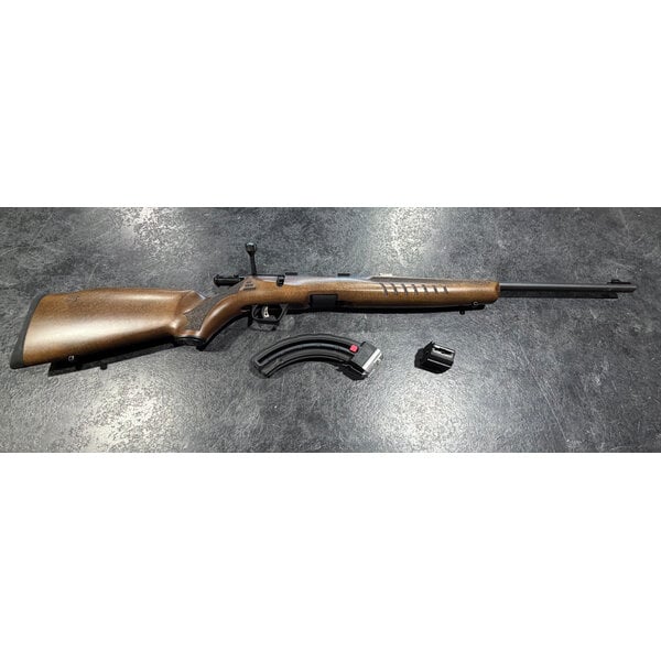 Savage B22 G 22 LR Bolt Action 21" w/3 Mags