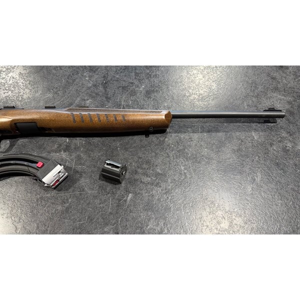 Savage B22 G 22 LR Bolt Action 21" w/3 Mags